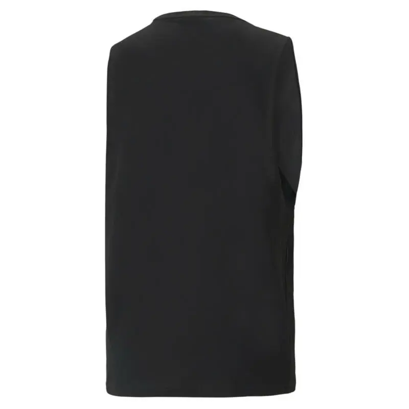 Camiseta Sin Mangas Mujer PUMA Cut Off Essentials Logo Negro 7 Camiseta Sin Mangas Mujer PUMA Cut Off Essentials Logo Negro - Imagen 5