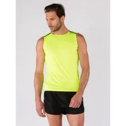 BODYCROSS Camiseta Sin Mangas Orwen Negro -Fitness cardio Ventas camiseta sin mangas orwen amarillo neon