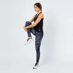 THE RUNNING REPUBLIC Camiseta Sin Mangas Para Running De Poliéster Reciclado Mujer TRR Negra -Fitness cardio Ventas camiseta sin mangas para running de poliester reciclado mujer trr negra 3