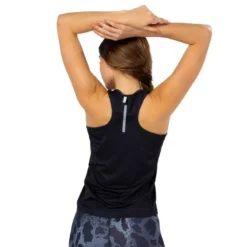 THE RUNNING REPUBLIC Camiseta Sin Mangas Para Running De Poliéster Reciclado Mujer TRR Negra -Fitness cardio Ventas camiseta sin mangas para running de poliester reciclado mujer trr negra 4