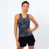 THE RUNNING REPUBLIC Camiseta Sin Mangas Running Poliéster Reciclado Mujer TRR Animal Print -Fitness cardio Ventas camiseta sin mangas running poliester reciclado mujer trr animal print