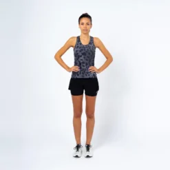 THE RUNNING REPUBLIC Camiseta Sin Mangas Running Poliéster Reciclado Mujer TRR Animal Print 11 THE RUNNING REPUBLIC Camiseta Sin Mangas Running Poliéster Reciclado Mujer TRR Animal Print -Fitness cardio Ventas camiseta sin mangas running poliester reciclado mujer trr animal print 4