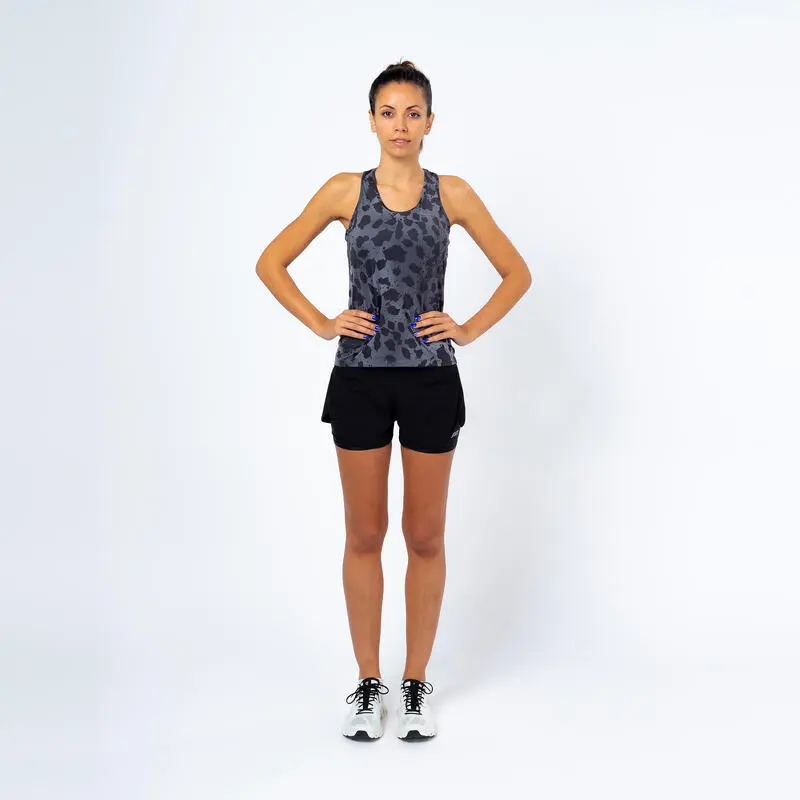 THE RUNNING REPUBLIC Camiseta Sin Mangas Running Poliéster Reciclado Mujer TRR Animal Print 7 THE RUNNING REPUBLIC Camiseta Sin Mangas Running Poliéster Reciclado Mujer TRR Animal Print - Imagen 5