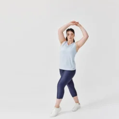 Kalenji Camiseta Sin Mangas Transpirable Running Mujer Dry Gris 9 Kalenji Camiseta Sin Mangas Transpirable Running Mujer Dry Gris -Fitness cardio Ventas camiseta sin mangas transpirable running mujer dry gris 1