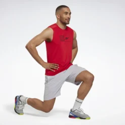 Reebok Camiseta Sin Mangas Workout Ready ACTIVCHILL -Fitness cardio Ventas camiseta sin mangas workout ready activchill 2