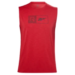 Reebok Camiseta Sin Mangas Workout Ready ACTIVCHILL