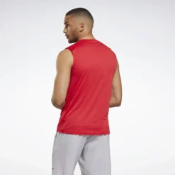 Reebok Camiseta Sin Mangas Workout Ready ACTIVCHILL -Fitness cardio Ventas camiseta sin mangas workout ready activchill 3