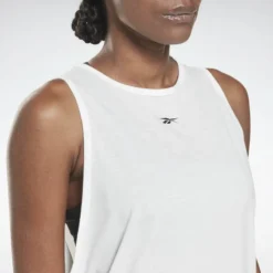 Reebok Camiseta Sin Mangas Yoga Long -Fitness cardio Ventas camiseta sin mangas yoga long 4