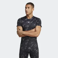 ADIDAS Camiseta Techfit Allover Print Training