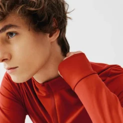 Kalenji Camiseta Térmica Running Hombre Rojo 12 Kalenji Camiseta Térmica Running Hombre Rojo -Fitness cardio Ventas camiseta termica running hombre rojo 4