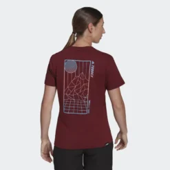 ADIDAS Camiseta Terrex Mountain Fun Graphic -Fitness cardio Ventas camiseta terrex mountain fun graphic 3