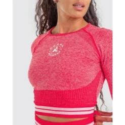 AKARA SOCIAL Camiseta - Top De Mangas Largas Street Fit -Fitness cardio Ventas camiseta top de mangas largas street fit 2