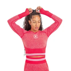 AKARA SOCIAL Camiseta - Top De Mangas Largas Street Fit