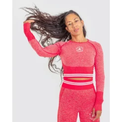 AKARA SOCIAL Camiseta - Top De Mangas Largas Street Fit -Fitness cardio Ventas camiseta top de mangas largas street fit 3