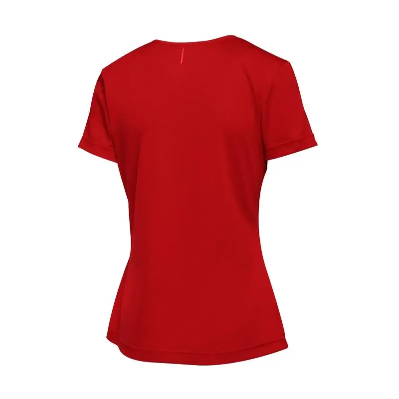 Regatta Camiseta Torino Para Mujer Señoera Rojo Clásico 4 Regatta Camiseta Torino Para Mujer Señoera Rojo Clásico - Imagen 2