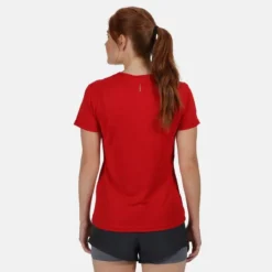 Regatta Camiseta Torino Para Mujer Señoera Rojo Clásico 10 Regatta Camiseta Torino Para Mujer Señoera Rojo Clásico -Fitness cardio Ventas camiseta torino para mujer seoera rojo clasico 3
