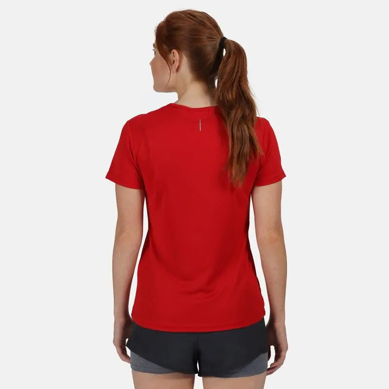 Regatta Camiseta Torino Para Mujer Señoera Rojo Clásico 6 Regatta Camiseta Torino Para Mujer Señoera Rojo Clásico - Imagen 4