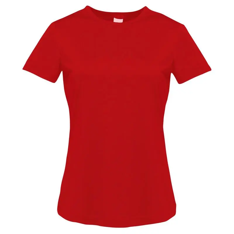Regatta Camiseta Torino Para Mujer Señoera Rojo Clásico 3 Regatta Camiseta Torino Para Mujer Señoera Rojo Clásico