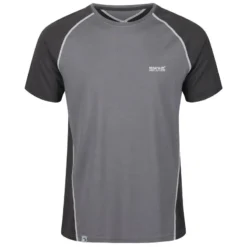 Regatta Camiseta Tornell II Activo Para Hombre Rojo Chino -Fitness cardio Ventas camiseta tornell ii activo para hombre gris iman