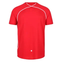 Regatta Camiseta Tornell II Activo Para Hombre Rojo Chino -Fitness cardio Ventas camiseta tornell ii activo para hombre rojo chino 1