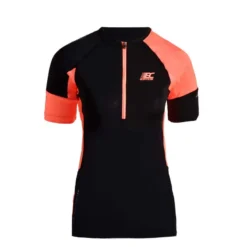BODYCROSS Camiseta Trail MILIE ULTRA Negro -Fitness cardio Ventas camiseta trail milie ultra negro 2