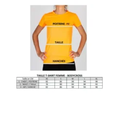 BODYCROSS Camiseta Trail MILIE ULTRA Negro -Fitness cardio Ventas camiseta trail milie ultra negro 4
