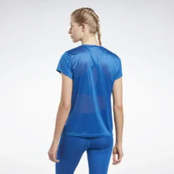 Reebok Camiseta Workout Ready Commercial -Fitness cardio Ventas camiseta workout ready commercial 3