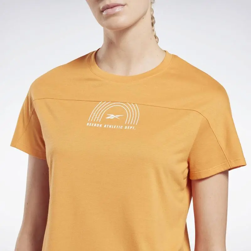 Reebok Camiseta Workout Ready Supremium 6 Reebok Camiseta Workout Ready Supremium - Imagen 4