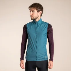 EVADICT Chaleco Trail Running Hombre Azul Cortavientos 10 EVADICT Chaleco Trail Running Hombre Azul Cortavientos -Fitness cardio Ventas chaleco trail running hombre azul cortavientos 3