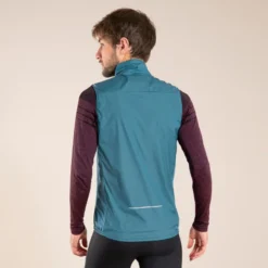 EVADICT Chaleco Trail Running Hombre Azul Cortavientos 11 EVADICT Chaleco Trail Running Hombre Azul Cortavientos -Fitness cardio Ventas chaleco trail running hombre azul cortavientos 4