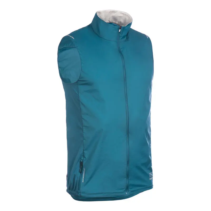 EVADICT Chaleco Trail Running Hombre Azul Cortavientos 3 EVADICT Chaleco Trail Running Hombre Azul Cortavientos