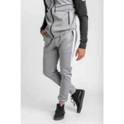 AESTHETIC WOLF Chándal Jogger 'Florencia' - Fitness - Hombre - Gris 7 AESTHETIC WOLF Chándal Jogger 'Florencia' - Fitness - Hombre - Gris -Fitness cardio Ventas chandal jogger florencia fitness hombre gris 1