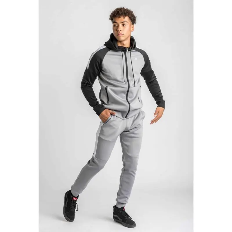 AESTHETIC WOLF Chándal Jogger 'Florencia' - Fitness - Hombre - Gris 5 AESTHETIC WOLF Chándal Jogger 'Florencia' - Fitness - Hombre - Gris - Imagen 3