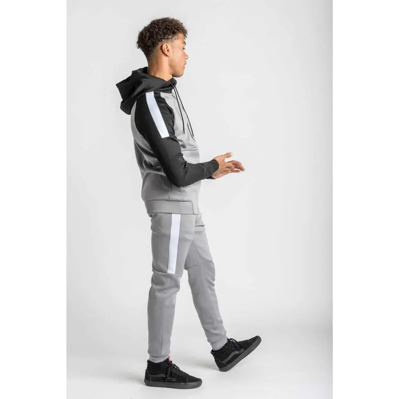 AESTHETIC WOLF Chándal Jogger 'Florencia' - Fitness - Hombre - Gris 6 AESTHETIC WOLF Chándal Jogger 'Florencia' - Fitness - Hombre - Gris - Imagen 4