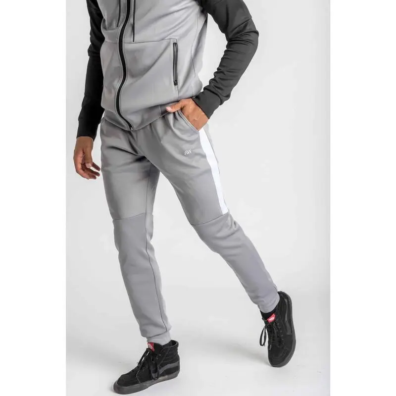 AESTHETIC WOLF Chándal Jogger 'Florencia' - Fitness - Hombre - Gris 3 AESTHETIC WOLF Chándal Jogger 'Florencia' - Fitness - Hombre - Gris