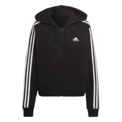 ADIDAS Chaqueta Bómber Essentials French Terry 3 Bandas -Fitness cardio Ventas chaqueta bomber essentials french terry 3 bandas 2