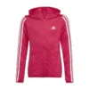 Chaqueta Con Capucha Adidas Designed To Move 3 Bandas -Fitness cardio Ventas chaqueta con capucha adidas designed to move 3 bandas