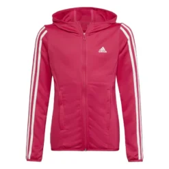 Chaqueta Con Capucha Adidas Designed To Move 3 Bandas -Fitness cardio Ventas chaqueta con capucha adidas designed to move 3 bandas 2