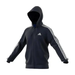 ADIDAS Chaqueta Con Capucha Essentials Fleece 3 Bandas 10 ADIDAS Chaqueta Con Capucha Essentials Fleece 3 Bandas -Fitness cardio Ventas chaqueta con capucha essentials fleece 3 bandas 3