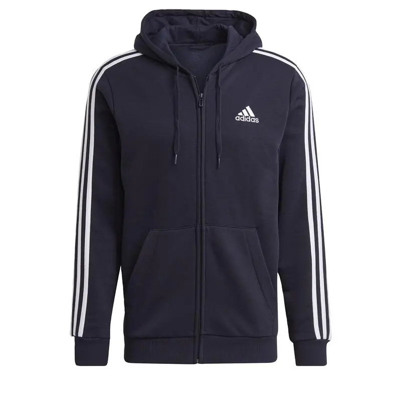 ADIDAS Chaqueta Con Capucha Essentials Fleece 3 Bandas 3 ADIDAS Chaqueta Con Capucha Essentials Fleece 3 Bandas