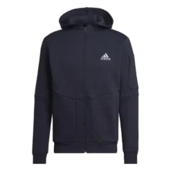 ADIDAS Chaqueta Con Capucha Essentials For Gameday Fleece -Fitness cardio Ventas chaqueta con capucha essentials for gameday fleece 2