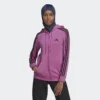 ADIDAS Chaqueta Con Capucha Essentials French Terry 3 Bandas -Fitness cardio Ventas chaqueta con capucha essentials french terry 3 bandas