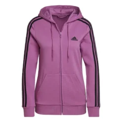 ADIDAS Chaqueta Con Capucha Essentials French Terry 3 Bandas -Fitness cardio Ventas chaqueta con capucha essentials french terry 3 bandas 2