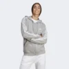 ADIDAS Chaqueta Con Capucha Essentials French Terry Regular 3 Bandas -Fitness cardio Ventas chaqueta con capucha essentials french terry regular 3 bandas