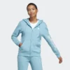 ADIDAS Chaqueta Con Capucha Essentials Linear French Terry 2 ADIDAS Chaqueta Con Capucha Essentials Linear French Terry -Fitness cardio Ventas chaqueta con capucha essentials linear french terry