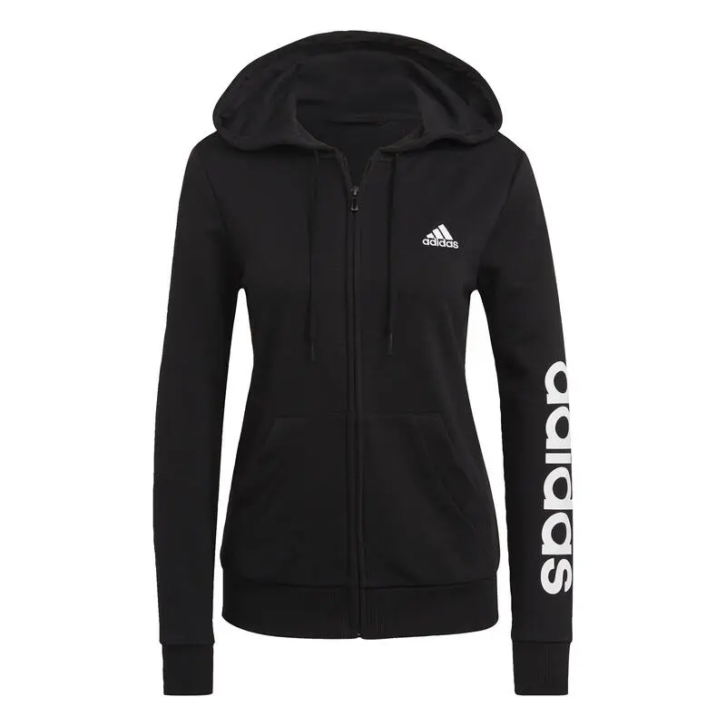 ADIDAS Chaqueta Con Capucha Essentials Logo 4 ADIDAS Chaqueta Con Capucha Essentials Logo - Imagen 2