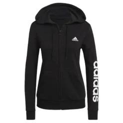 ADIDAS Chaqueta Con Capucha Essentials Logo