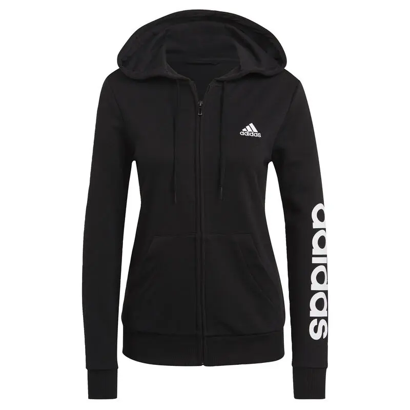 ADIDAS Chaqueta Con Capucha Essentials Logo 3 ADIDAS Chaqueta Con Capucha Essentials Logo