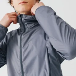 Chaqueta Cortavientos Running Hombre Perlante Kalenji Run Rain Gris 10 Chaqueta Cortavientos Running Hombre Perlante Kalenji Run Rain Gris -Fitness cardio Ventas chaqueta cortavientos running hombre perlante kalenji run rain gris 2