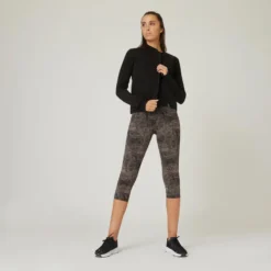 Chaqueta Fitness Con Cremallera Mujer Domyos 560 Negro 9 Chaqueta Fitness Con Cremallera Mujer Domyos 560 Negro -Fitness cardio Ventas chaqueta fitness con cremallera mujer domyos 560 negro 2